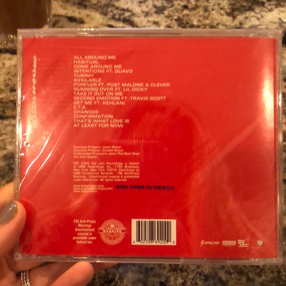 Changes CD - Picture 2 of 2